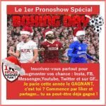 Pronostic Boxing Day Pronoshow