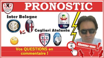 Pronostic Cagliari Atalanta Serie A GRATUIT 05-07