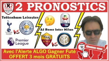 Pronostic Tottenham Leicester Premier League GRATUIT 19-09