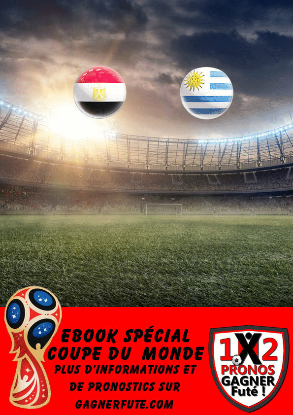 Pronostic Coupe du Monde : Egypte contre l'Uruguay Groupe A