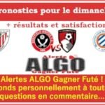 Pronostic Sheffield Bournemouth