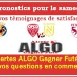 Pronostic Metz Bordeaux en Ligue 1 GRATUIT