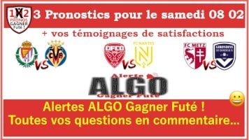 Pronostic Metz Bordeaux Ligue 1 08-02 Pronostic Metz Bordeaux en Ligue 1 GRATUIT