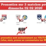 Pronostic Bordeaux Marseill