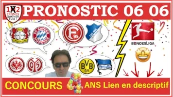 Pronostic Borussia Dortmund Hertha Bundesliga GRATUIT 06-06