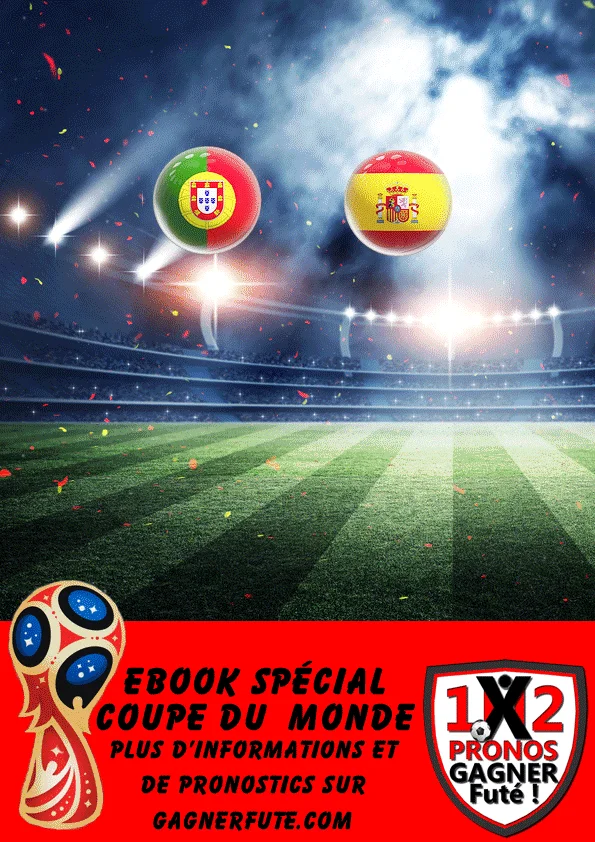 Pronostic Coupe du Monde : Portugal contre Espagne