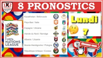 8 Pronostics Ligue des Nations UEFA de FRED Tipster Gagner Futé pour le lundi 7 septembre 2020 WP -min
