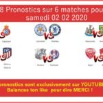 Pronostics football de FRED Tipster Gagner Futé pour tes paris sportifs