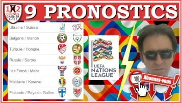 9 Pronostics Ligue des Nations UNL J1 de FRED Tipster Gagner Futé WP-min