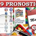 9 Pronostics Ligue des Nations UEFA en vidéo avec les liens horodatés de FRED Tipster Gagner Futé pour le mardi 8 septembre 2020