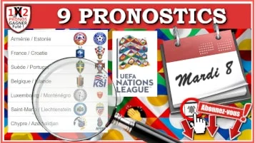 9 Pronostics Ligue des Nations UEFA de FRED Tipster Gagner Futé pour le mardi 8 septembre 2020 WP-min