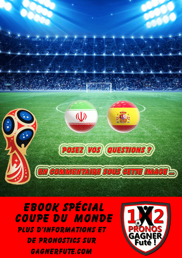 Pronostic Coupe du Monde : l'Espagne contre l'Iran