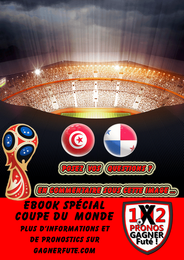 Pronostic Coupe du Monde : Panama VS Tunisie