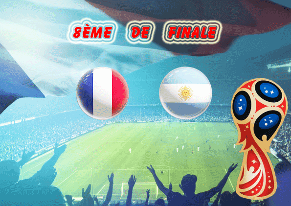 Pronostic Coupe du Monde 8 ème de finale : France vs Argentine