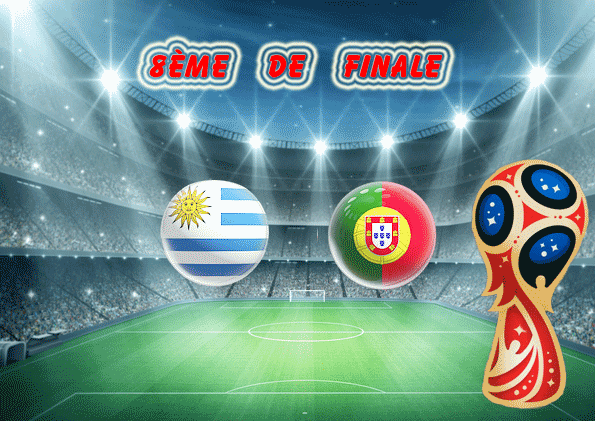 Pronostic Coupe du Monde 8ème de finale : Uruguay vs Portugal