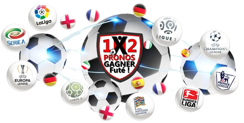 Gagner Gagner Futé pronotic sur les 5 majeurs ligues européennes et ligue 2 ligue des champions europa league nation