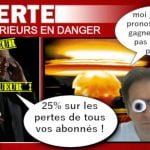 Parieur en danger gagner sur les pertes des parieurs