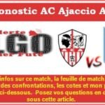 Pronostic AC Ajaccio Auxerre en Ligue 2