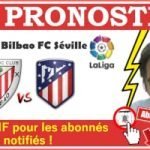Pronostic Athletic Bilbao FC Séville La Liga GRATUIT 09-07