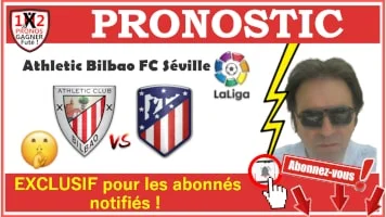 Pronostic Athletic Bilbao FC Séville La Liga GRATUIT 09-07 Pronostics Football de Fred Tipster Gagner Futé WPx200H-min