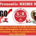 Pronostic Reims Nice Ligue 1