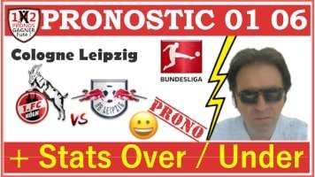Pronostic Cologne Leipzig Bundesliga 01-06 Pronostic Cologne Leipzig Bundesliga GRATUIT 01-06