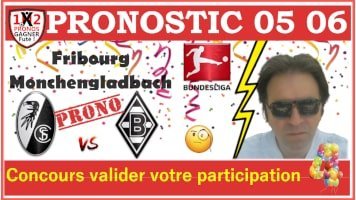 Pronostic Fribourg Monchengladbach Bundesliga GRATUIT 05-06