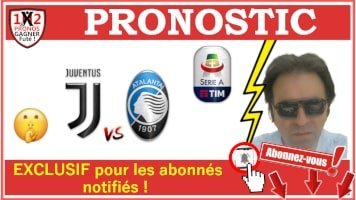 Pronostic Juventus Atalanta Serie A GRATUIT 11-07 Pronostic Juventus Atalanta Serie A GRATUIT 11-07