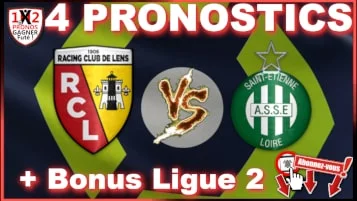 Pronostic Lens Saint-Etienne Ligue 1 Pronostic Lens Saint-Etienne en Ligue 1 GRATUIT de FRED Tipster FOOTBALL Gagner Futé Youtube 03 10 2020
