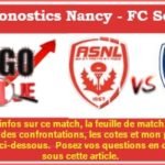 Pronostic Nancy FC Sochaux Ligue 2
