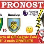 Pronostic Norwich Burnley Premier League GRATUIT 18-07