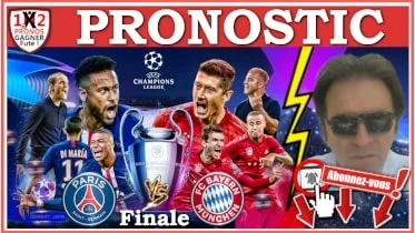 Pronostic Paris Saint-Germain Bayern Munich Ligue Champions Finale pour vos paris sportifs football de Fred Tipster Gagner Futé wp-min