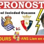 Pronostic Real Sociedad Osasuna La Liga GRATUIT 14-06