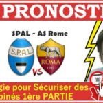 Pronostic SPAL AS Rome Serie A GRATUIT 22-07