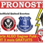 Pronostic Sheffield United Everton Premier League 20-07