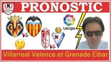 Pronostic Grenade Eibar La Liga GRATUIT 28-06