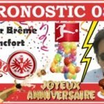 Pronostic Werder Brême Francfort Bundesliga GRATUIT 03-06