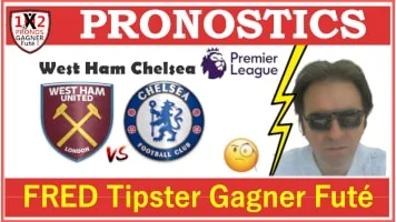 Pronostic West Ham Chelsea Premier League GRATUIT 01-07