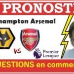Pronostic Wolverhampton Arsenal Premier League GRATUIT 04-07