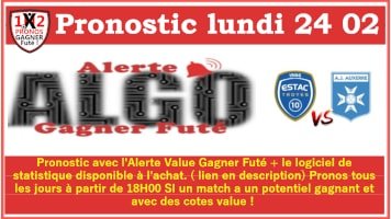 Pronostic Troyes Auxerre Ligue 2 GRATUIT