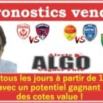 Pronostic Nancy Clermont Ligue 2 GRATUIT