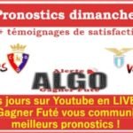 Pronostic Lazio Inter Milan Serie A