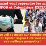 Tous les pronostics de FRED Tipster Gagner Futé Reprise des matchs de football : les calendriers de reprise