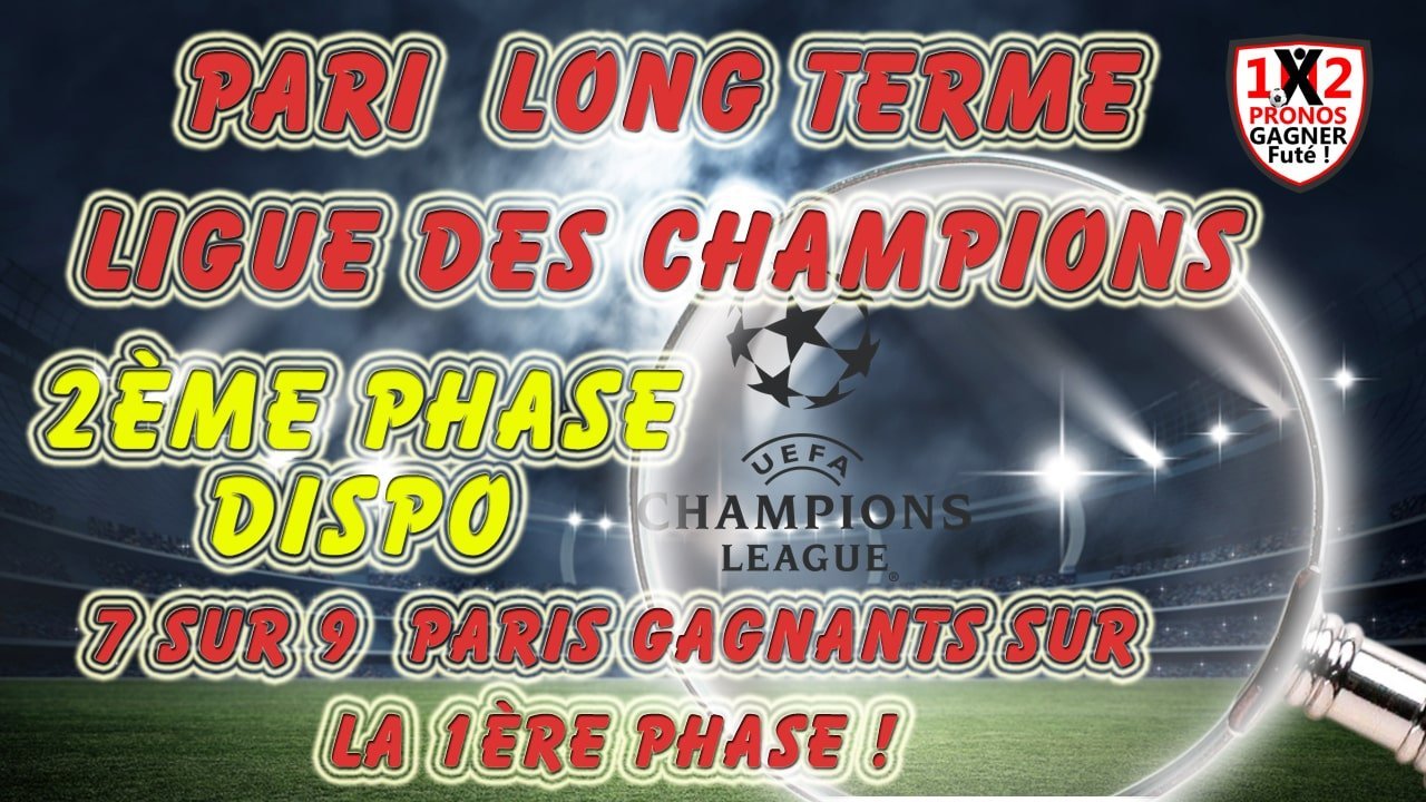 plt ligue des champions 2ème phase-min