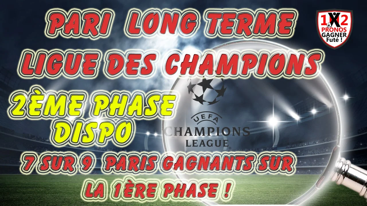 plt ligue des champions 2ème phase-min