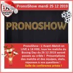 PronoShow en LIVE